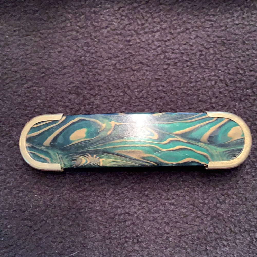 Vintage 90s Made in France Hair Barrette